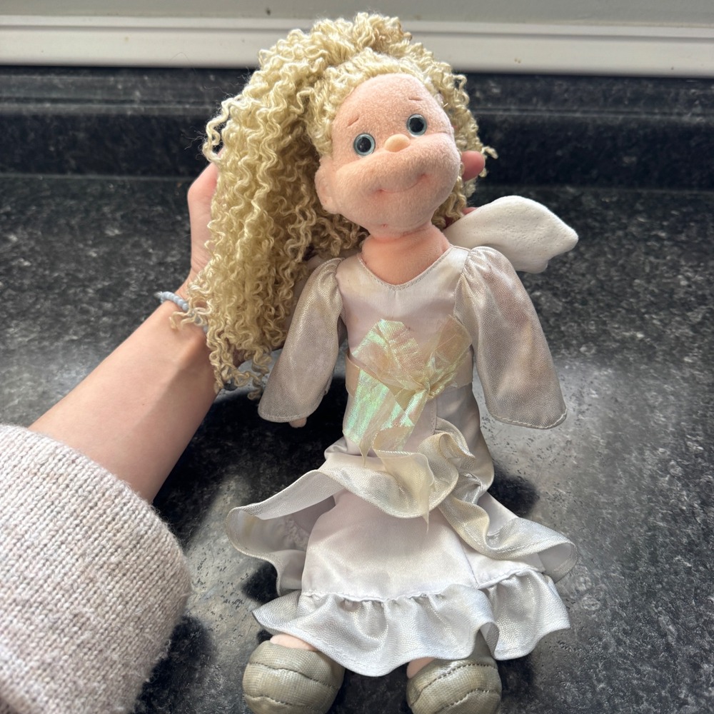 Vintage 2003 TY Beanie Boppers Angel